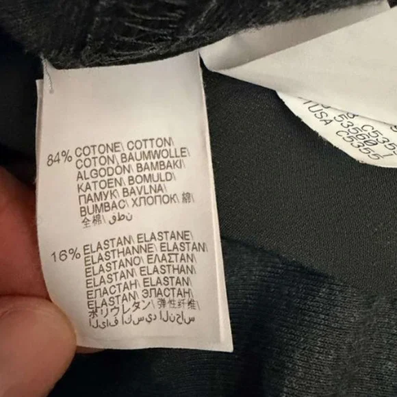 Brunello Cucinelli Monili Bead Cotton Stretch T-Shirt Dress Gray Made In Italy - Picture 7 of 13